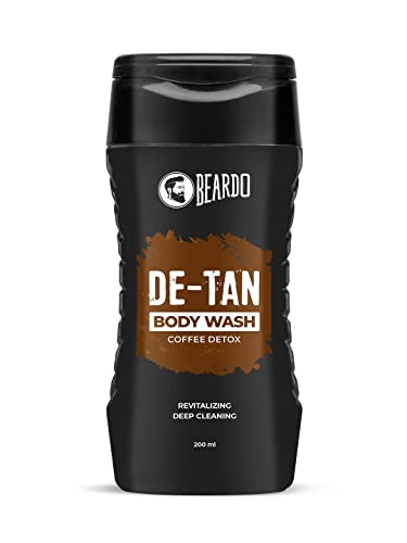 LiveMoor Beardo De-Tan Body Wash for Men