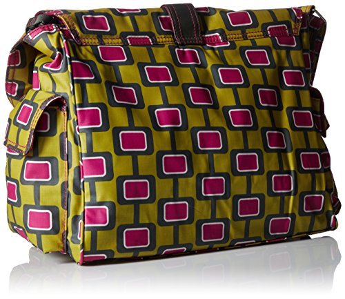 Kalencom Messenger Buckle Diaper Bag, Urban