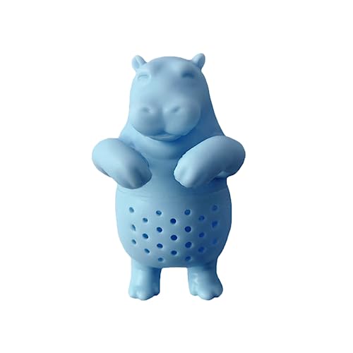 HADEWEITE Animal cute tea infuser tea diffusers for loose tea cute, Cute Loose Leaf Tea Steeper Set For Mug Or Cup, Tea Accessories For Tea Lovers