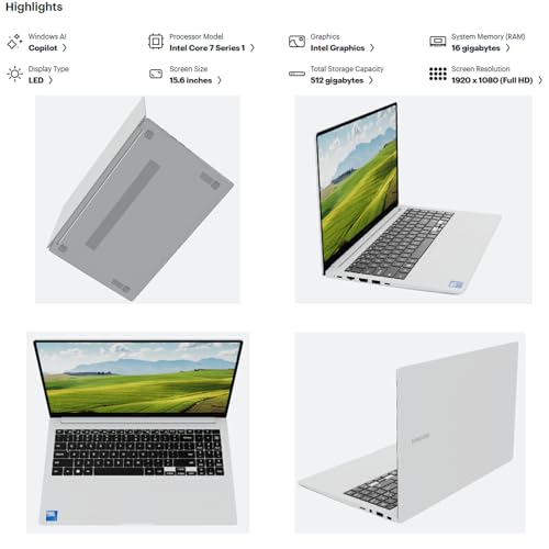 Samsung Galaxy Book4 - Core i7