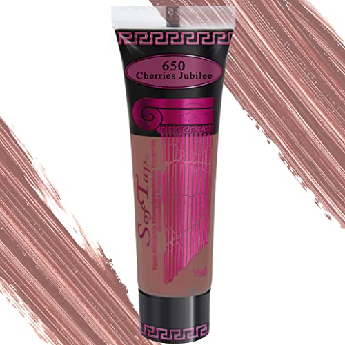 SofTap Permanent Makeup Cherries Jubilee PMU Advanced: 3d areola, Pink, Mauve, Brown, nipple, breast, port wine stain, old PMU restore, Shading gorgeous Professional Cosmetic Tattoo, Vegan, Cruelty Free, EU Compliant, Gluten Free, Paraben Free, Sulfate Free, Made in USA