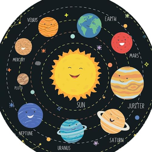 The Solar System Children's Tuff Tray Play Mat