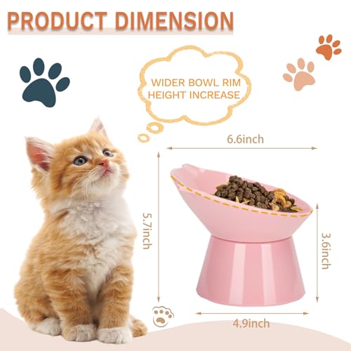 Detachable Elevated Cat Bowls