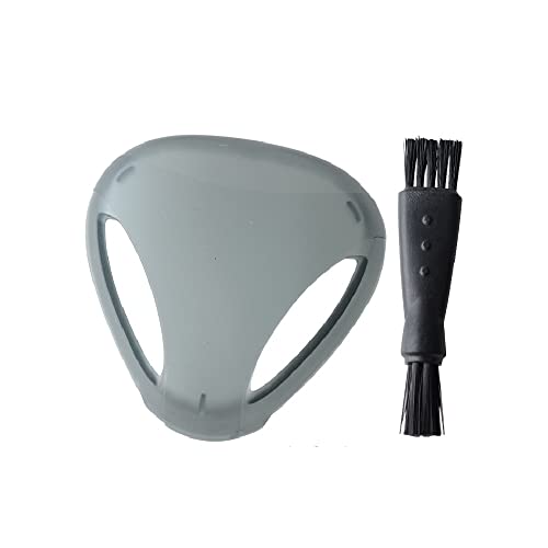 Electric Razor Shaver Head Protection Cap Guard for Philips Norelco PT710 PT715 PT720 PT725 PT728 PT730 AT920 PT786 PT810 with Cleaning Brush