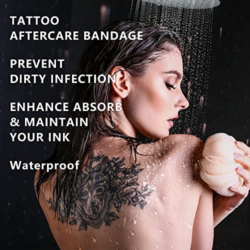 Tattoo Aftercare Bandage Roll 6
