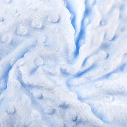 Hooyax Baby Lounger Cover 2 Pack Premium Newborn Lounger Covers, Organic Removable Infant Slipcovers for Baby Nest Lounger, Ultra Soft Snug Fit Infant Lounger Cover for Boys Girls (Blue,White)