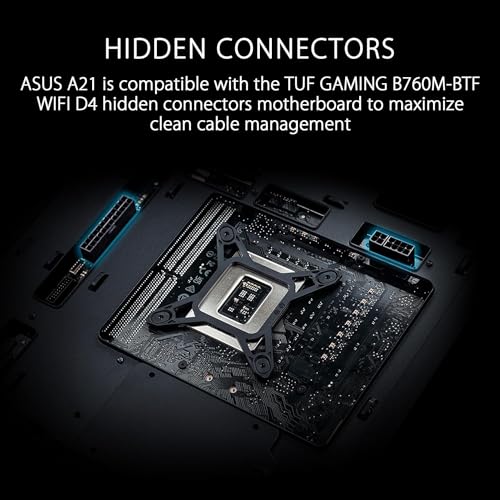ASUS A21 Micro-ATX case - Supports 165 mm CPU Cooler