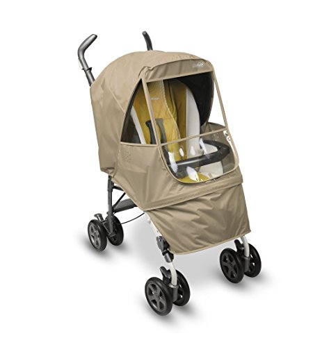 Manito Elegance Alpha Stroller Weather Shield/Rain Cover - Beige