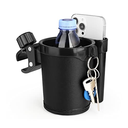 Accmor Stroller Cup Holder with Phone Keys Holder