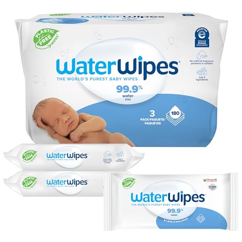 WaterWipes Sensitive+ Newborn & Baby Wipes