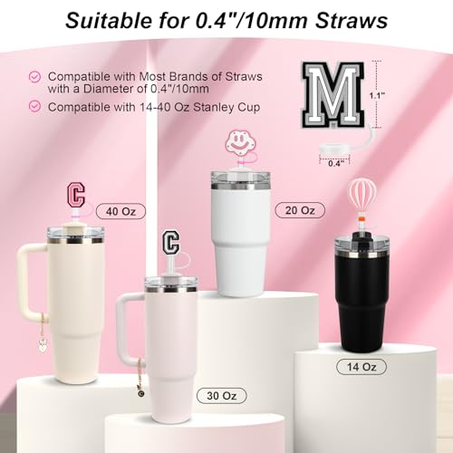 Buvizas 6PCS Compatible with Stanley Cup Accessories