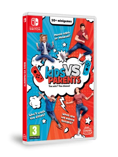 Merge Games Kids vs Parents