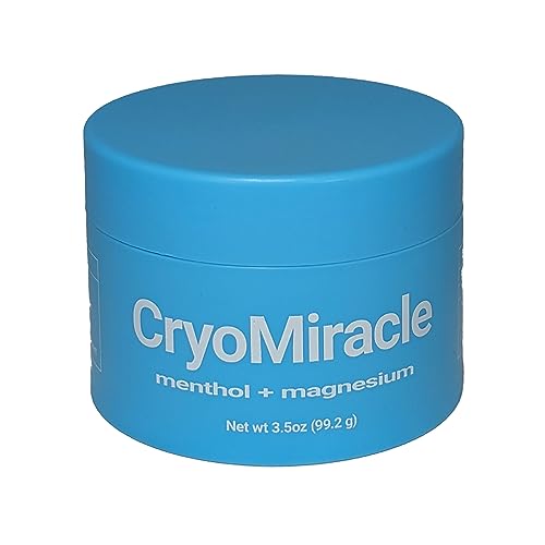 CryoMiracle Menthol + Magnesium Cream Cooling Relief