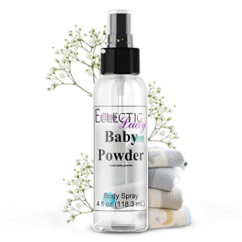 Eclectic Lady Baby Powder Body Spray