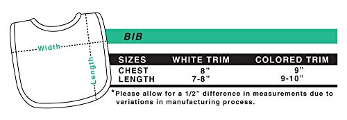 inktastic Teacher Mom School Owl Baby Bib White 25028