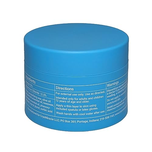 CryoMiracle Menthol + Magnesium Cream Cooling Relief