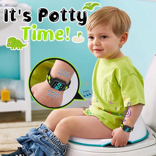 NN BEN NEVIS Potty Training Watch, Digital Toddler Watch with Countdown/Music/Alarm Clocks/Vibration Reminder and Waterproof, Remind Toddler to Go to The Toilet