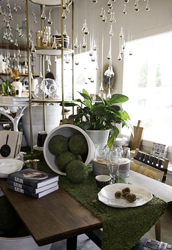 SuperMoss (25542 Moss Balls, Fresh Green