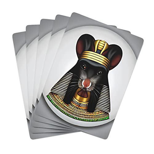 Brian Bula Egyptian Rat Playing Cards Fun Egyptian Rat Slap Cards or Egyptian Rat Screw Cards