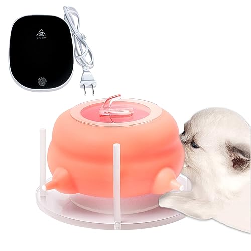 MANON ROSA Kitten Bottle Feeding Kit Multi-Puppy Feeding Solution - Newborn Pups and Kittens Milk Bowl