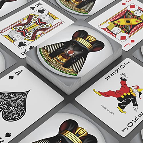 Brian Bula Egyptian Rat Playing Cards Fun Egyptian Rat Slap Cards or Egyptian Rat Screw Cards
