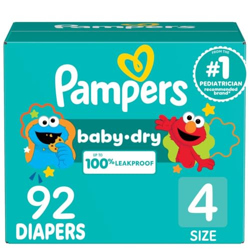 Pampers Diapers - Baby Dry