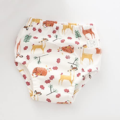 Newborn Bottoms Cotton Reusable Potty Training Underwear Nappies Infant Breathable Diapers Training Underpants Shorts