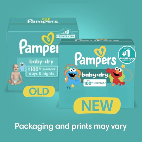 Pampers Diapers - Baby Dry