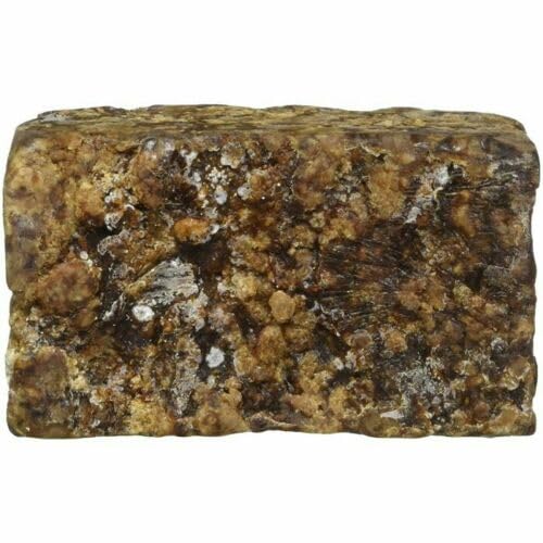 MotherEarth Africa Essential Raw Naturals: Raw Black Soap 2 oz