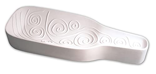 Swirl Texture Small Bottle Slumping Mold