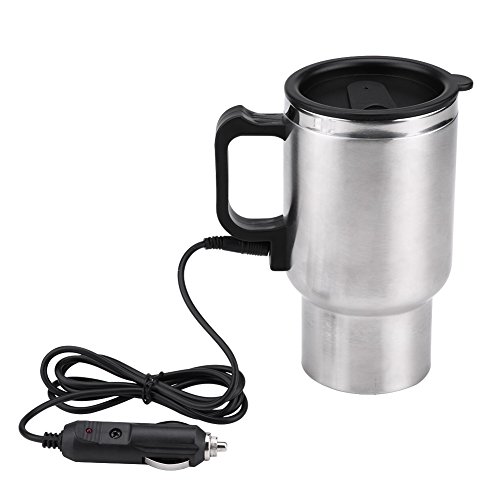 Heated Travel Mug, Electric Tea Kettle, Car Electric Mug