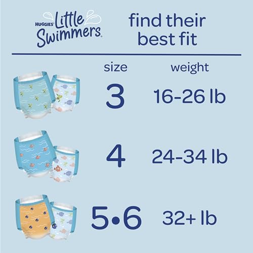 Huggies Little Swimmers Disposable Swim Diapers