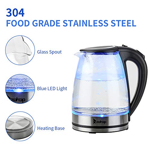Kcelarec Electric Kettle and Water Boiler