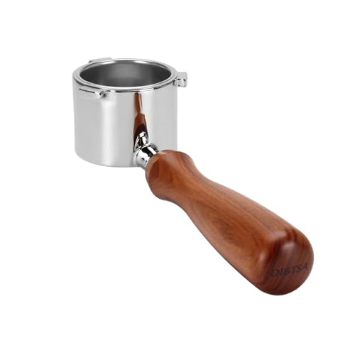 DIBTSA 51mm Bottomless Portafilter Compatible with La Specialista EC9335M EC9335BK EC9335R