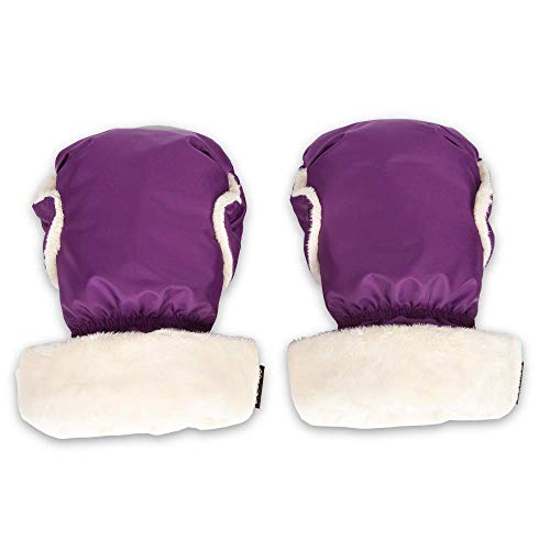 Manito Stroller Hand Muff (Purple)
