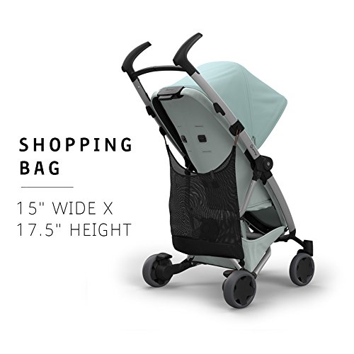 Quinny Shopping Bag for Zapp Xtra and Flex Strollers, Black