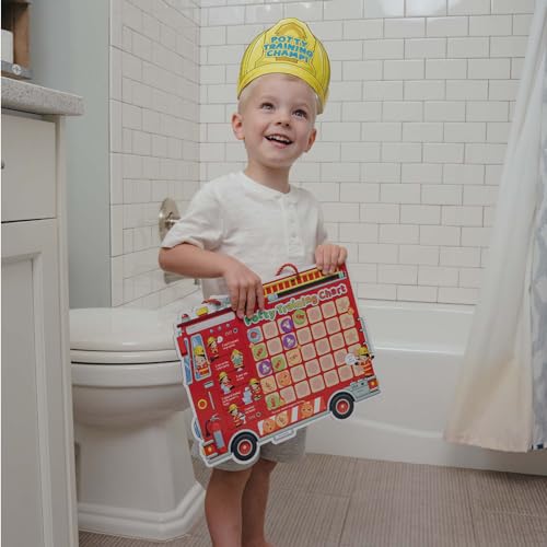 Potty Training Chart with 35 Stickers