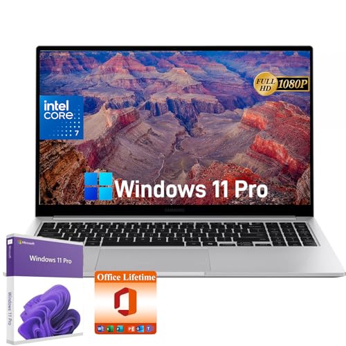 SAMSUNG Galaxy Book4 Business Laptop