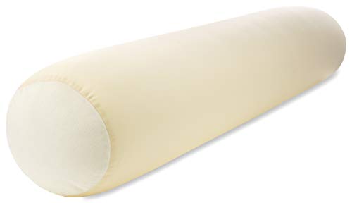 Straight Body Pillow, Full Size Premium Microbead,Side Sleeping / Maternity Pregnant Women, Supportive ,Fluffy, Breathable, Cooling
