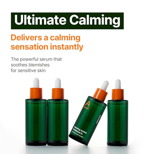 MEDITHERAPY A Clearing Serum (1.69 fl.oz), Pore Tightening, D-Panthenol Vegan Serum for acne-prone skin, Korean Skincare, K-beauty