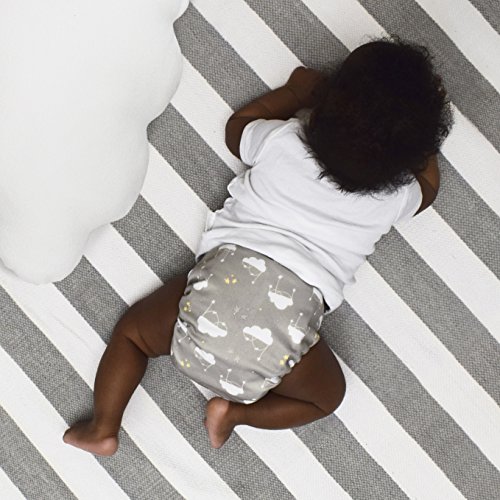 Bambino Mio, miosolo classic all-in-one cloth diaper, cloud nine