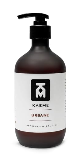 KAEME URBANE BLACK SOAP BODY WASH-Handmade|Body Wash|Shampoo| Hair|Face Wash|Exfoliant|Moisturizer|Make-up Cleanser|All Hair|Sulfate- Free|Eczema|Acne