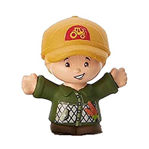 Replacement Parts for Fisher-Price Little People Helpful Harvester Tractor - DWC32 ~ Replacement Figure Tractor Driver