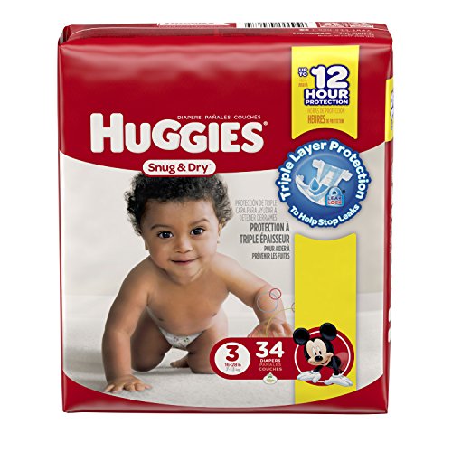 Huggies Snug & Dry Baby Diapers
