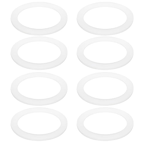Gasket Seal Ring Replacement for Aluminium Stovetop Coffee Maker Pots Bialetti Moka Express Dama 6 Cups Spare Food Grade Silicone (Better Than Rubber)