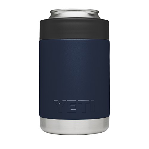 YETI Rambler Vacuum Insulated Stainless Steel Colster, Navy
