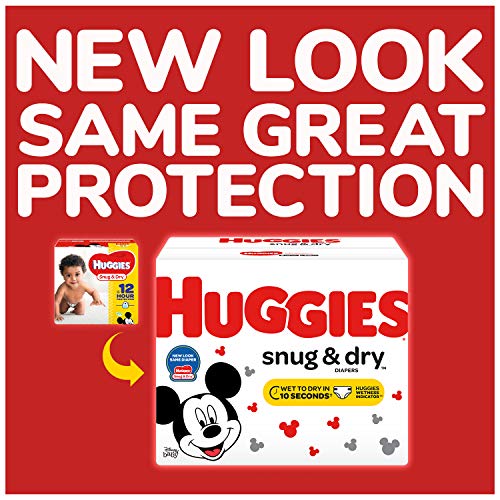 Huggies Snug & Dry Baby Diapers