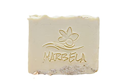 Marbela Cosmetics Handmade Soap - Natural Oats - Soap Bar 3.5 oz