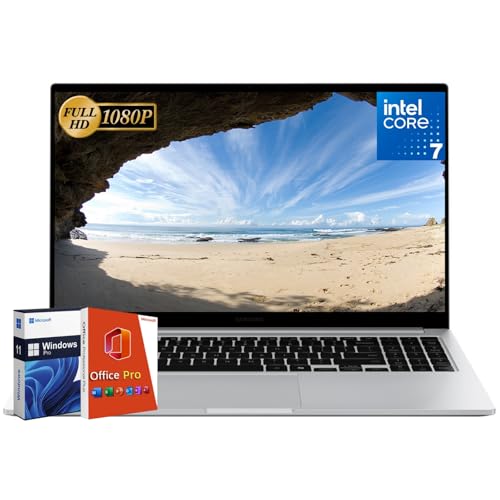 SAMSUNG Galaxy Book4 Business Laptop, Intel 10-Core 7