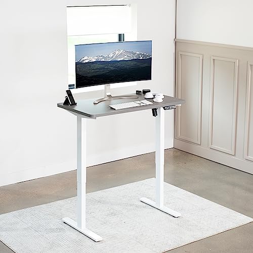 VIVO Electric 43 x 24 in Standing Desk, Memory Height Adjustment